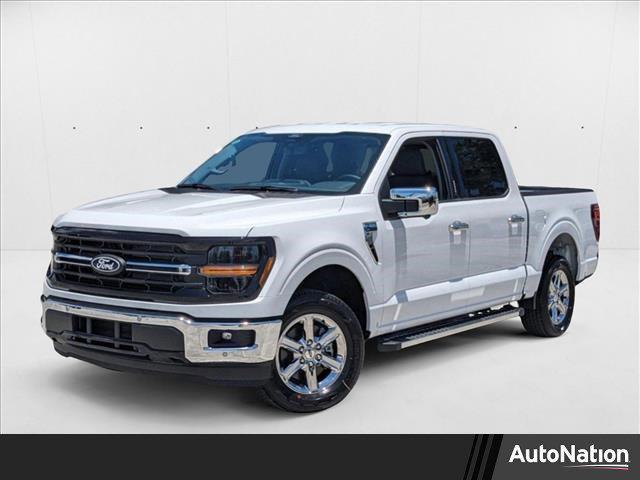 new 2025 Ford F-150 car, priced at $52,412