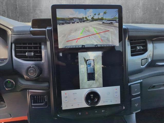 new 2025 Ford F-150 Lightning car, priced at $63,384