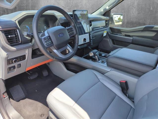 new 2025 Ford F-150 Lightning car, priced at $63,384