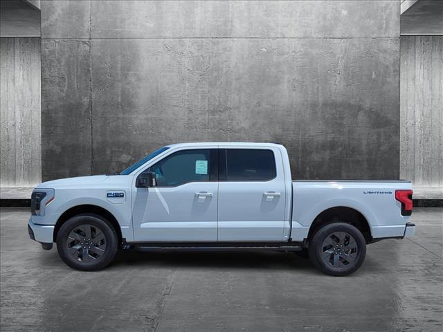 new 2025 Ford F-150 Lightning car, priced at $63,384