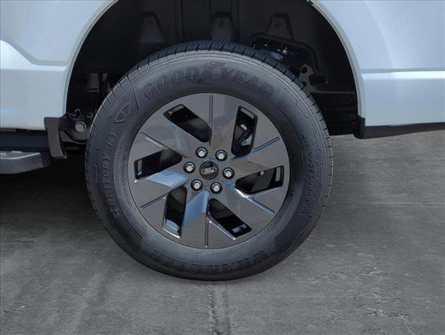 new 2025 Ford F-150 Lightning car, priced at $63,384