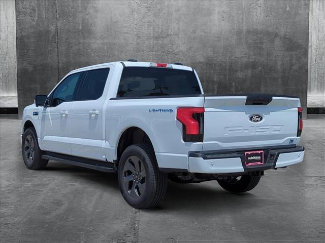 new 2025 Ford F-150 Lightning car, priced at $63,384