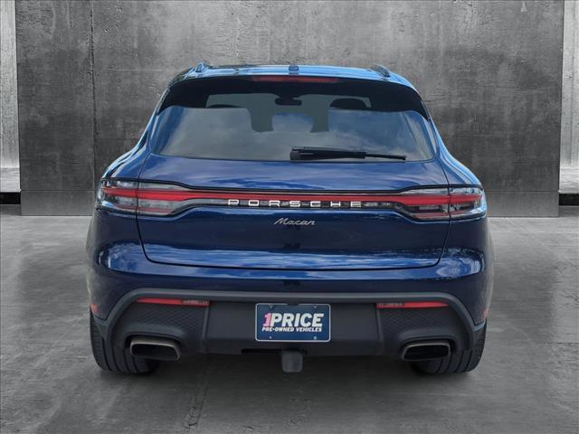 used 2023 Porsche Macan car, priced at $52,995