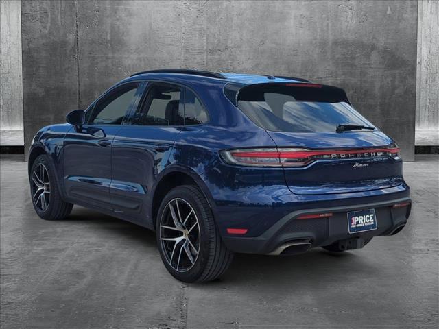 used 2023 Porsche Macan car, priced at $52,995