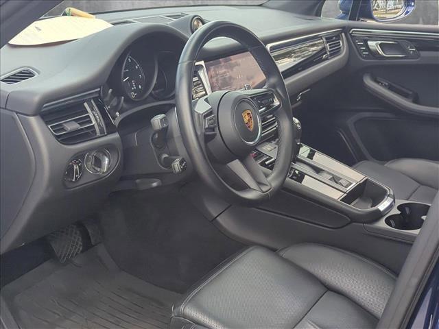 used 2023 Porsche Macan car, priced at $52,995