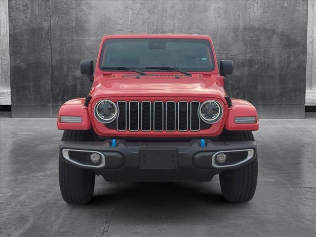 used 2024 Jeep Wrangler 4xe car, priced at $39,995