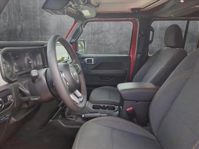 used 2024 Jeep Wrangler 4xe car, priced at $39,995