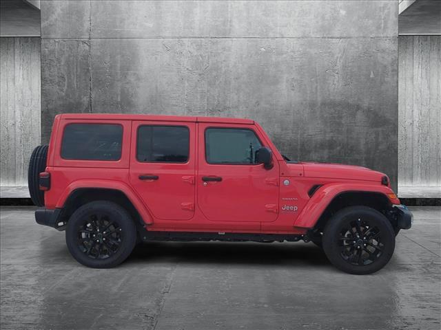 used 2024 Jeep Wrangler 4xe car, priced at $39,995