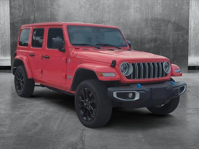 used 2024 Jeep Wrangler 4xe car, priced at $39,995