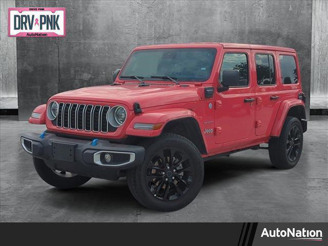 used 2024 Jeep Wrangler 4xe car, priced at $39,995