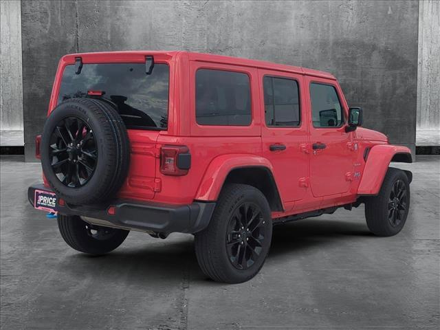 used 2024 Jeep Wrangler 4xe car, priced at $39,995