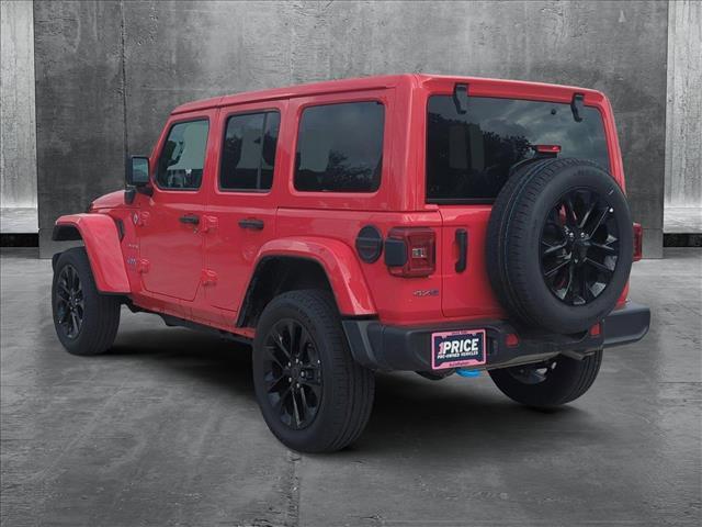 used 2024 Jeep Wrangler 4xe car, priced at $39,995