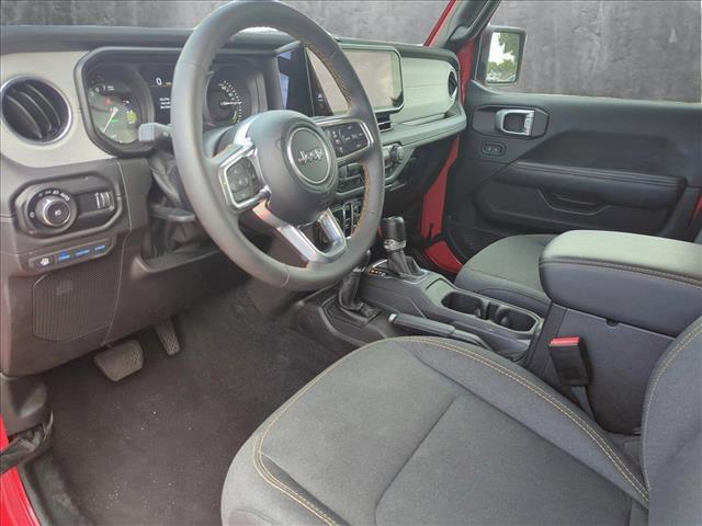 used 2024 Jeep Wrangler 4xe car, priced at $39,995