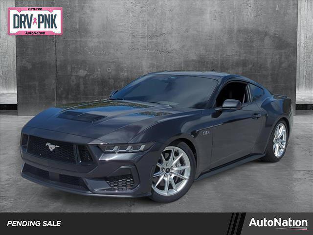 used 2024 Ford Mustang car, priced at $44,995