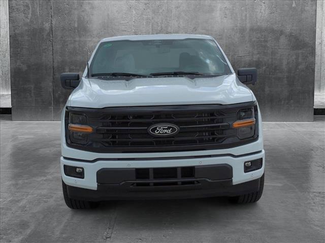 new 2025 Ford F-150 car, priced at $58,656
