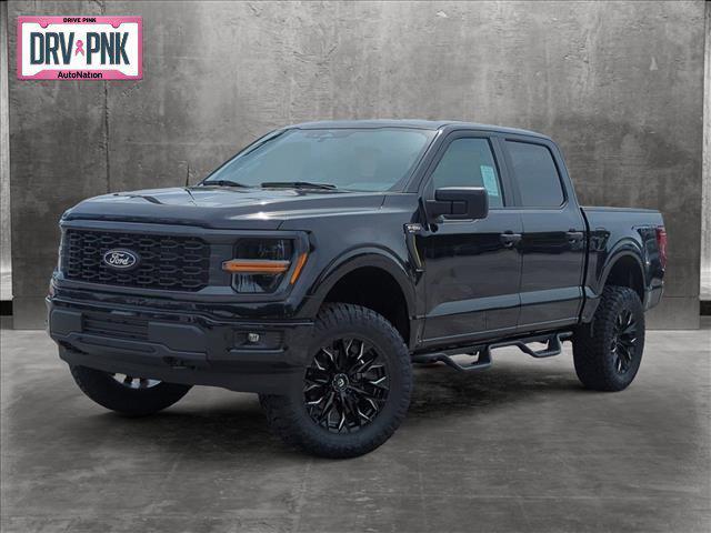 new 2024 Ford F-150 car, priced at $58,995