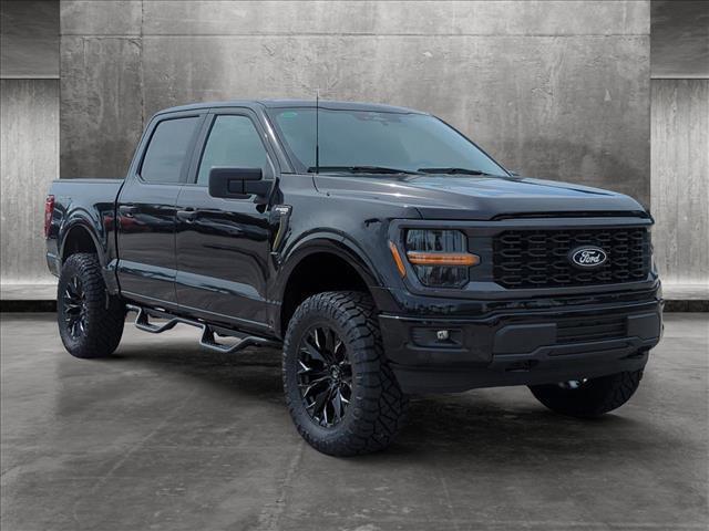 new 2024 Ford F-150 car, priced at $58,995