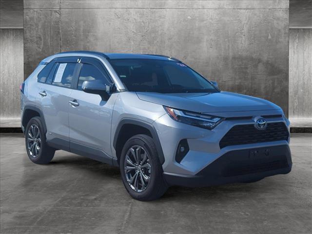 used 2023 Toyota RAV4 Hybrid car, priced at $29,995