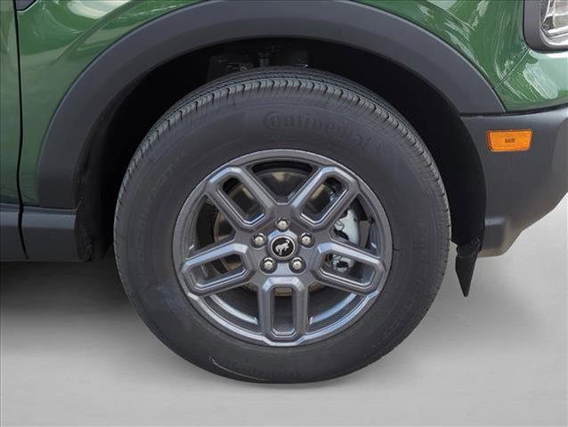 new 2025 Ford Bronco Sport car, priced at $33,823