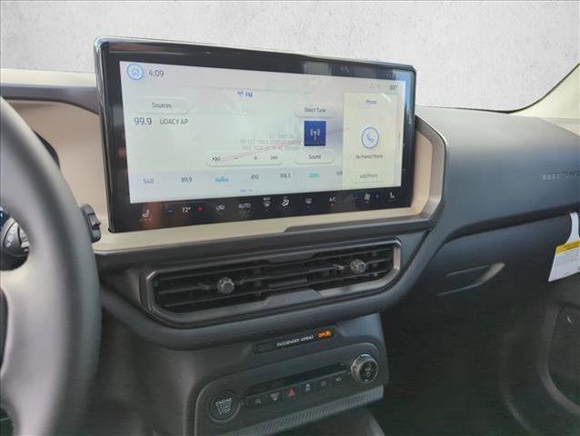 new 2025 Ford Bronco Sport car, priced at $33,823