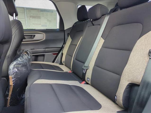 new 2025 Ford Bronco Sport car, priced at $33,823