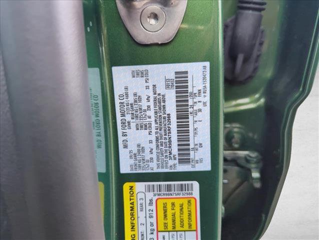 new 2025 Ford Bronco Sport car, priced at $33,823