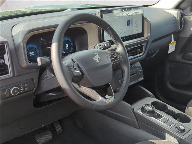 new 2025 Ford Bronco Sport car, priced at $33,823