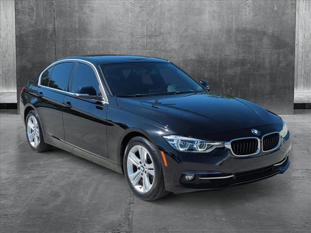 used 2018 BMW 330 car, priced at $15,995