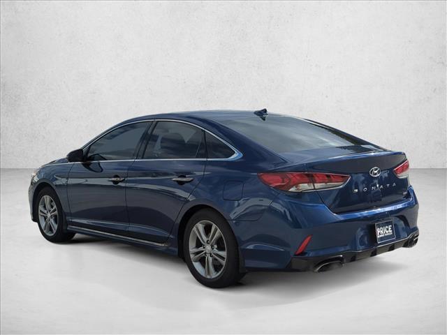 used 2019 Hyundai Sonata car, priced at $10,995