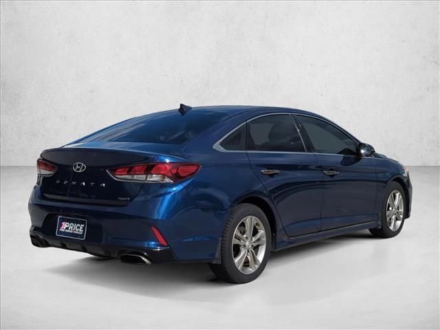 used 2019 Hyundai Sonata car, priced at $10,995
