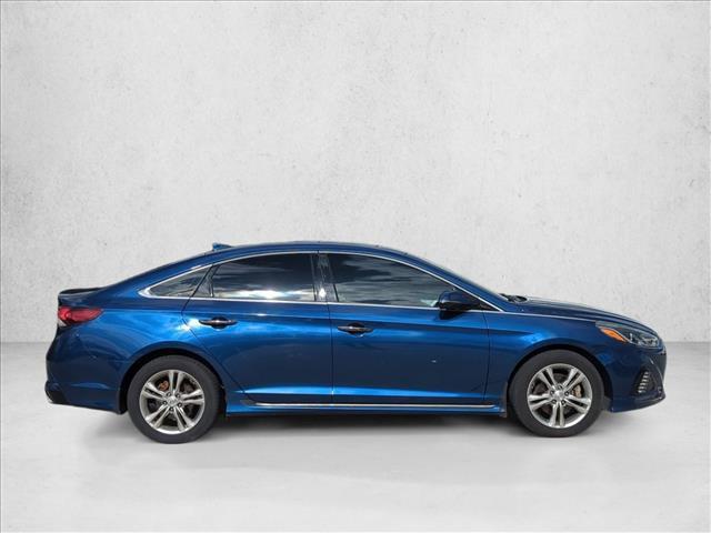 used 2019 Hyundai Sonata car, priced at $10,995