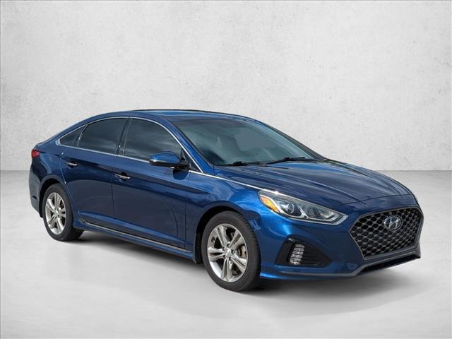 used 2019 Hyundai Sonata car, priced at $10,995