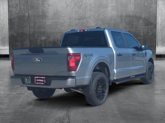 new 2025 Ford F-150 car, priced at $45,411