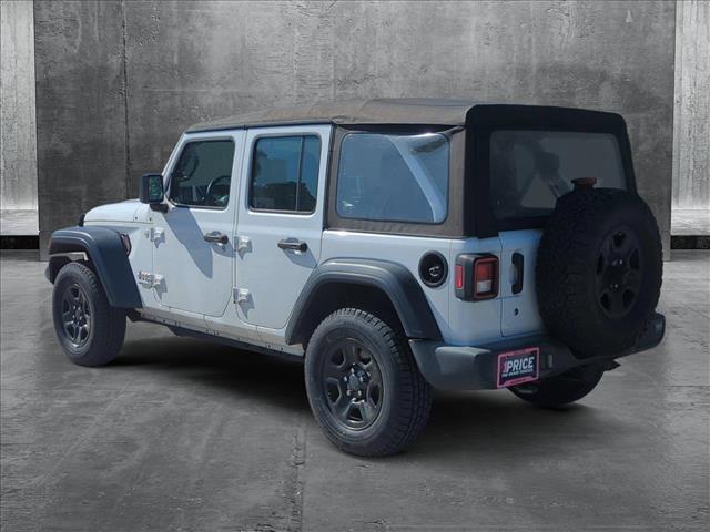 used 2019 Jeep Wrangler Unlimited car, priced at $20,271