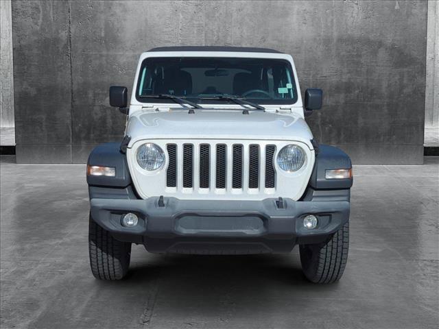 used 2019 Jeep Wrangler Unlimited car, priced at $20,271