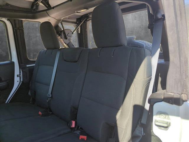 used 2019 Jeep Wrangler Unlimited car, priced at $20,271