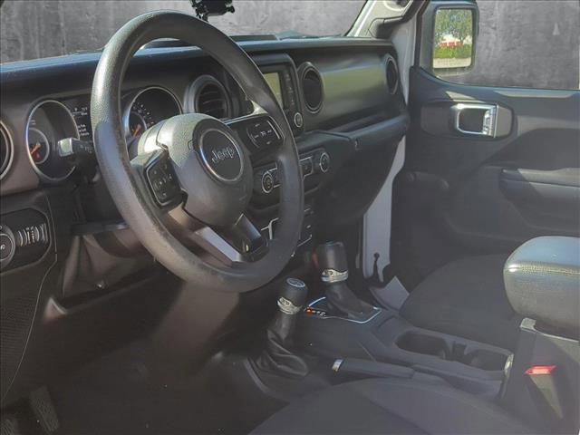 used 2019 Jeep Wrangler Unlimited car, priced at $20,271