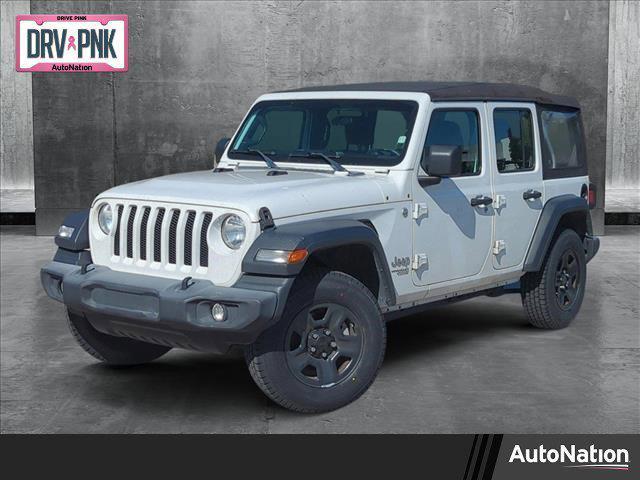 used 2019 Jeep Wrangler Unlimited car, priced at $20,271