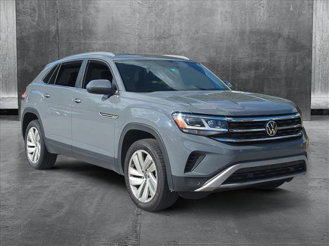 used 2022 Volkswagen Atlas Cross Sport car, priced at $21,337