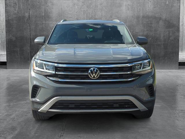 used 2022 Volkswagen Atlas Cross Sport car, priced at $21,337