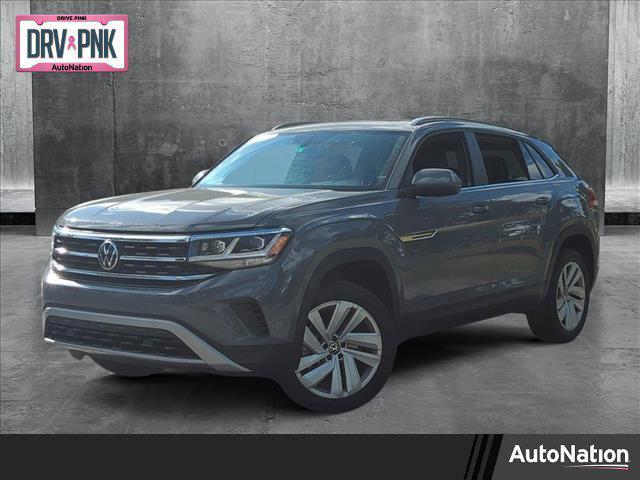 used 2022 Volkswagen Atlas Cross Sport car, priced at $21,337