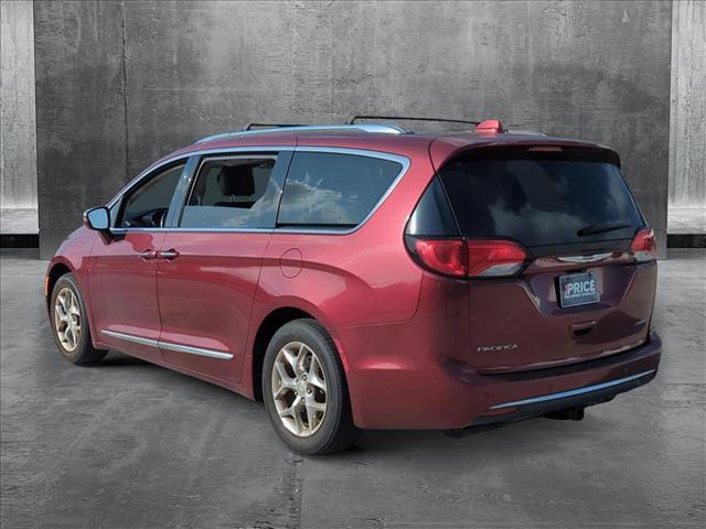 used 2018 Chrysler Pacifica car, priced at $21,995