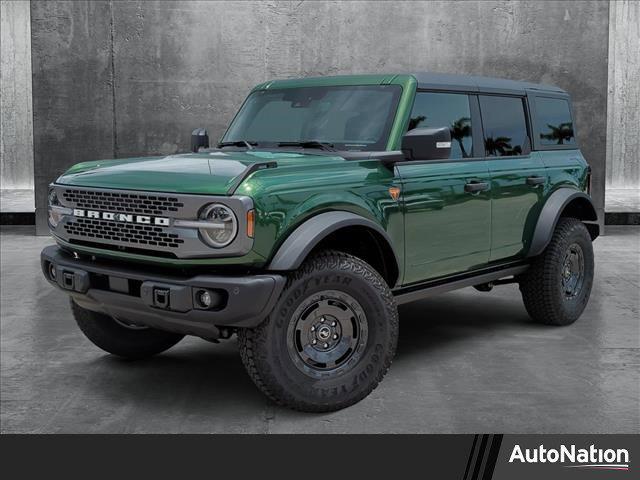 new 2025 Ford Bronco car, priced at $63,253