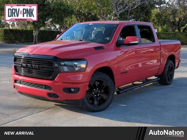 used 2020 Ram 1500 car, priced at $25,991