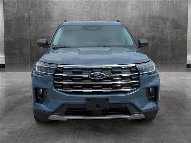 new 2025 Ford Explorer car, priced at $43,112