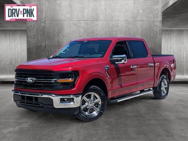 new 2024 Ford F-150 car, priced at $51,815