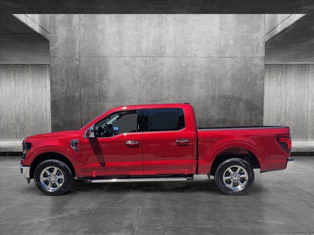 new 2024 Ford F-150 car, priced at $51,815