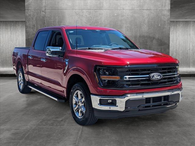 new 2024 Ford F-150 car, priced at $51,815