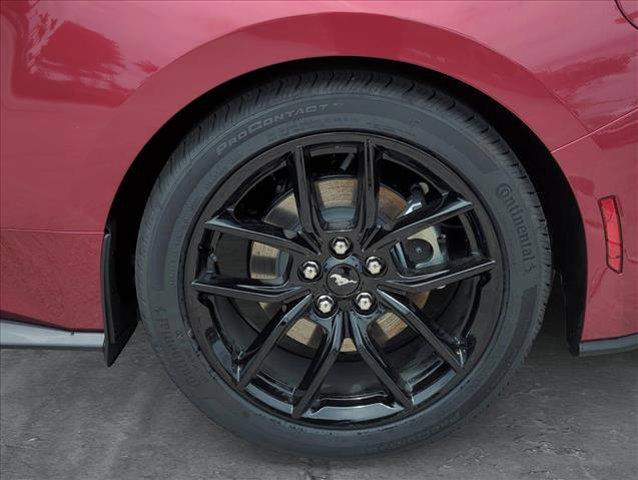 new 2025 Ford Mustang car, priced at $36,203