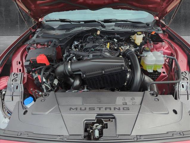 new 2025 Ford Mustang car, priced at $36,203